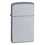 ΑΝΑΠΤΗΡΑΣ ZIPPO 1605 SLIM SATIN CHROME